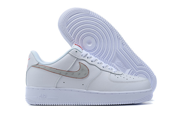 Women's Air Force 1 Low Top White Shoes 094 Women's Air Force 1 Low Top White Shoes 094